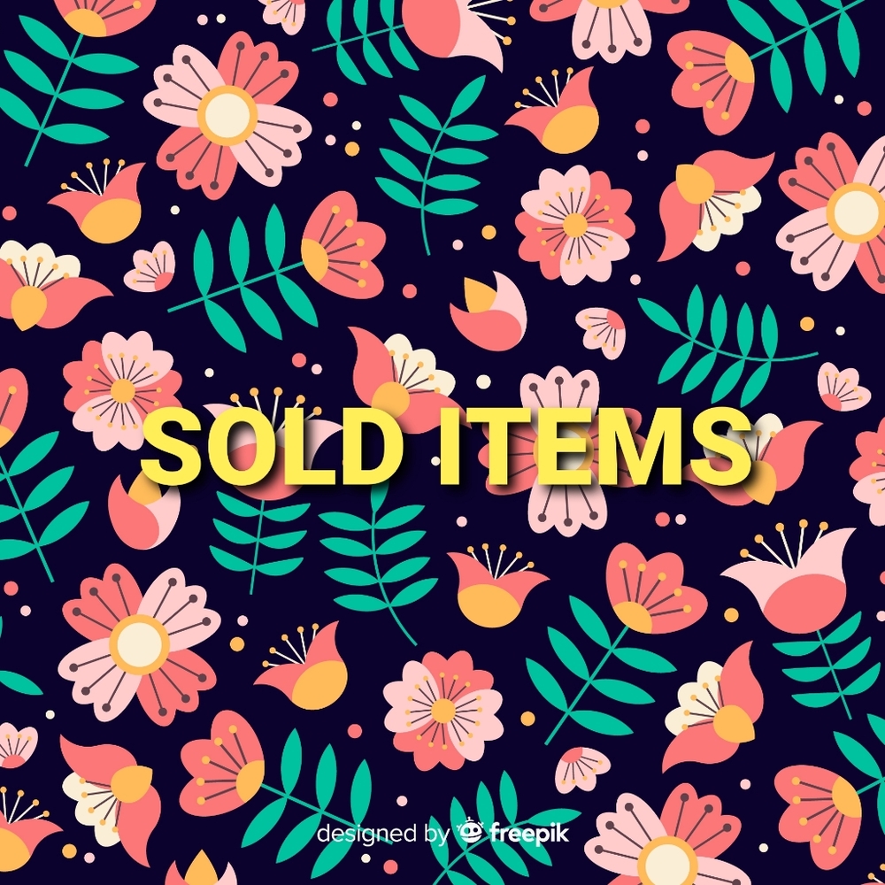 Everything beyond this point is sold